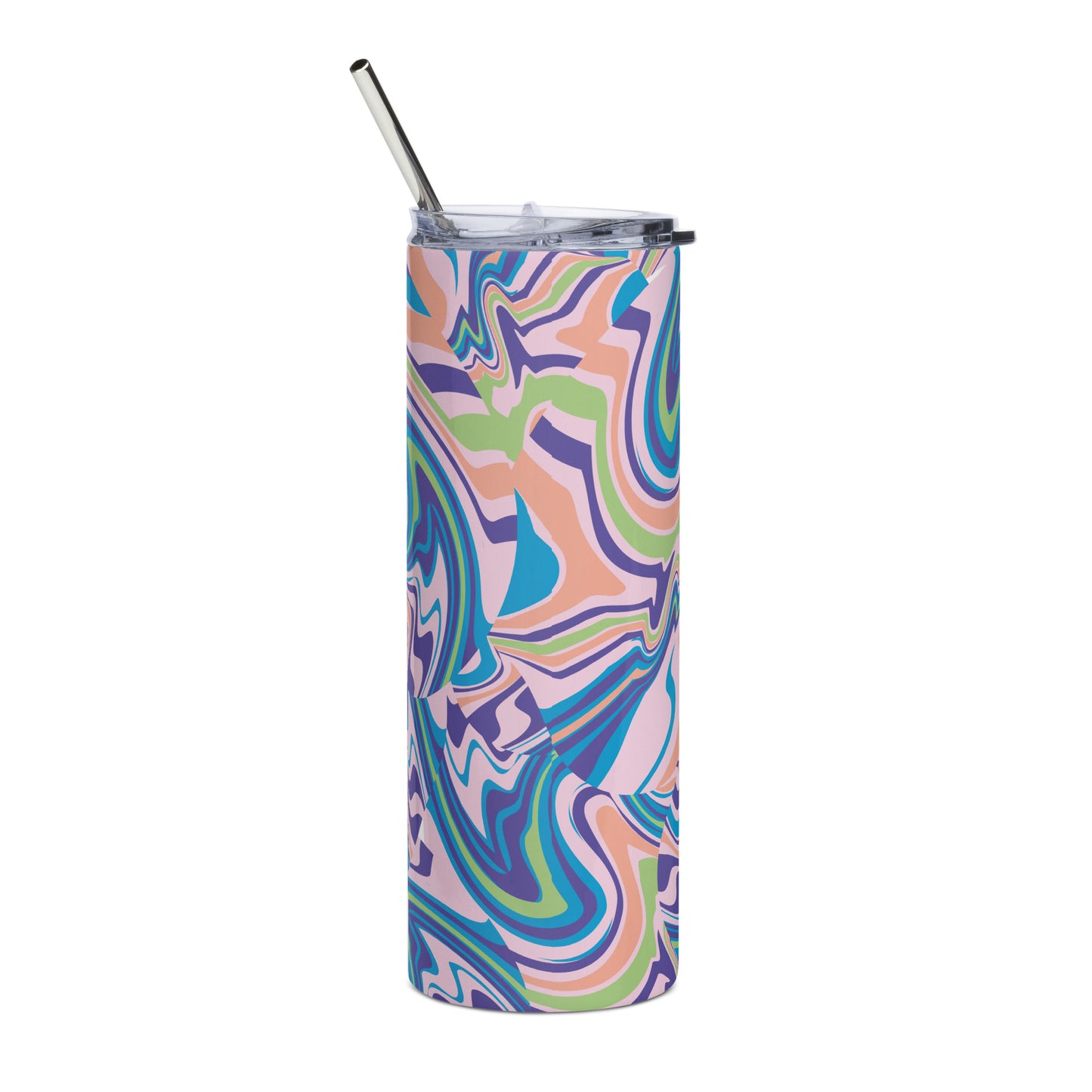 Purple Unicorn Stainless steel tumbler