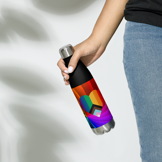 Stainless Steel Pride Water Bottle