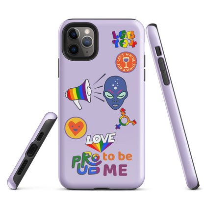 PRIDE Tough Case for iPhone® 11 - 14 Pro Max