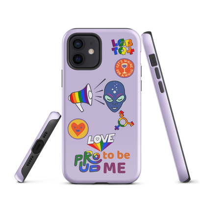 PRIDE Tough Case for iPhone® 11 - 14 Pro Max