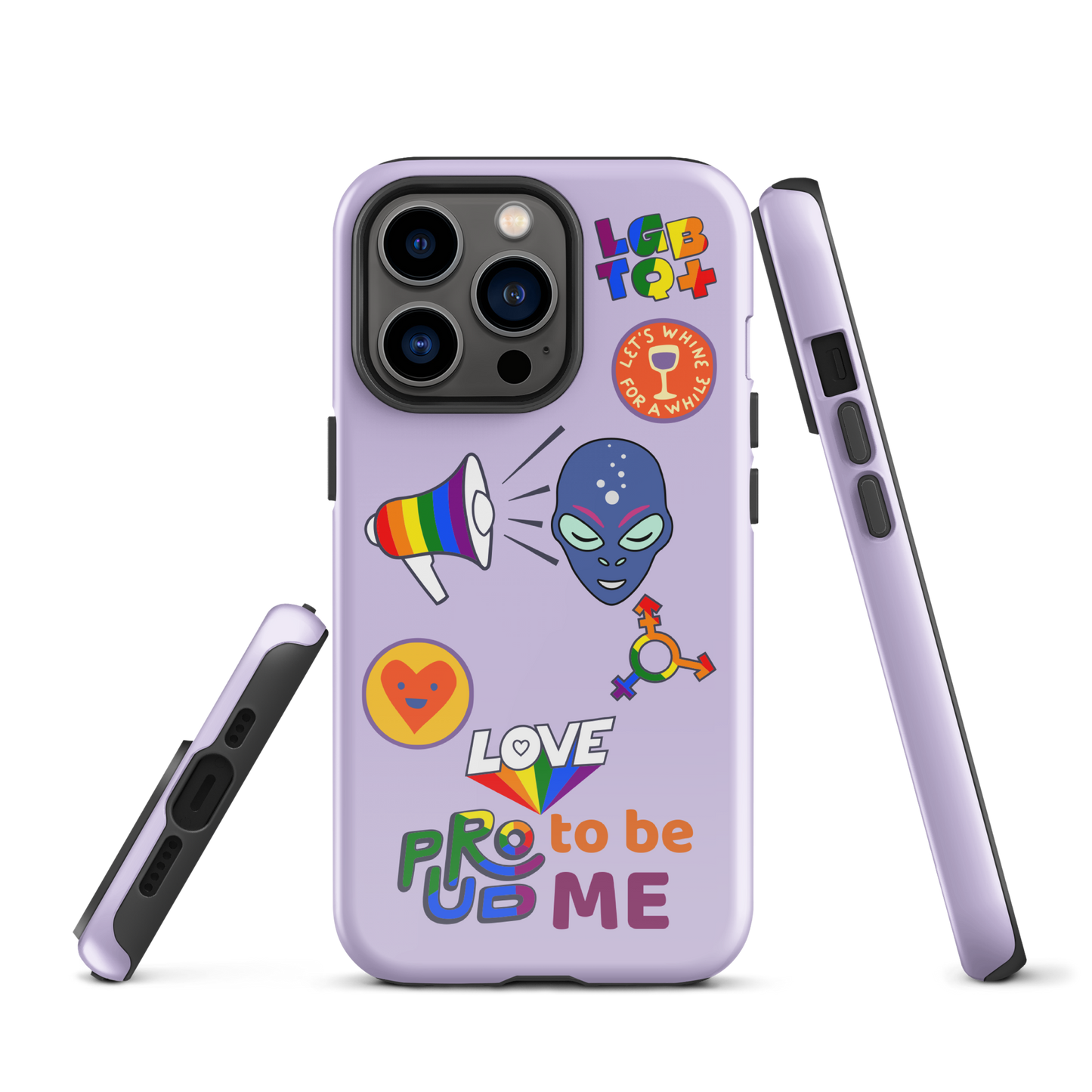 PRIDE Tough Case for iPhone® 11 - 14 Pro Max