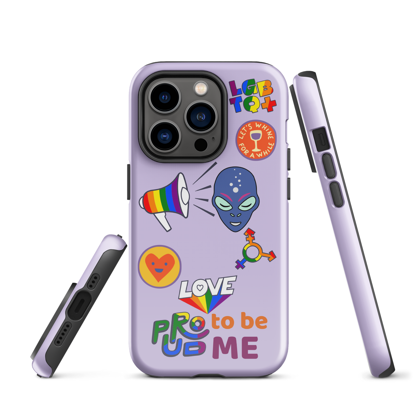 PRIDE Tough Case for iPhone® 11 - 14 Pro Max