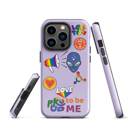 PRIDE Tough Case for iPhone® 11 - 14 Pro Max