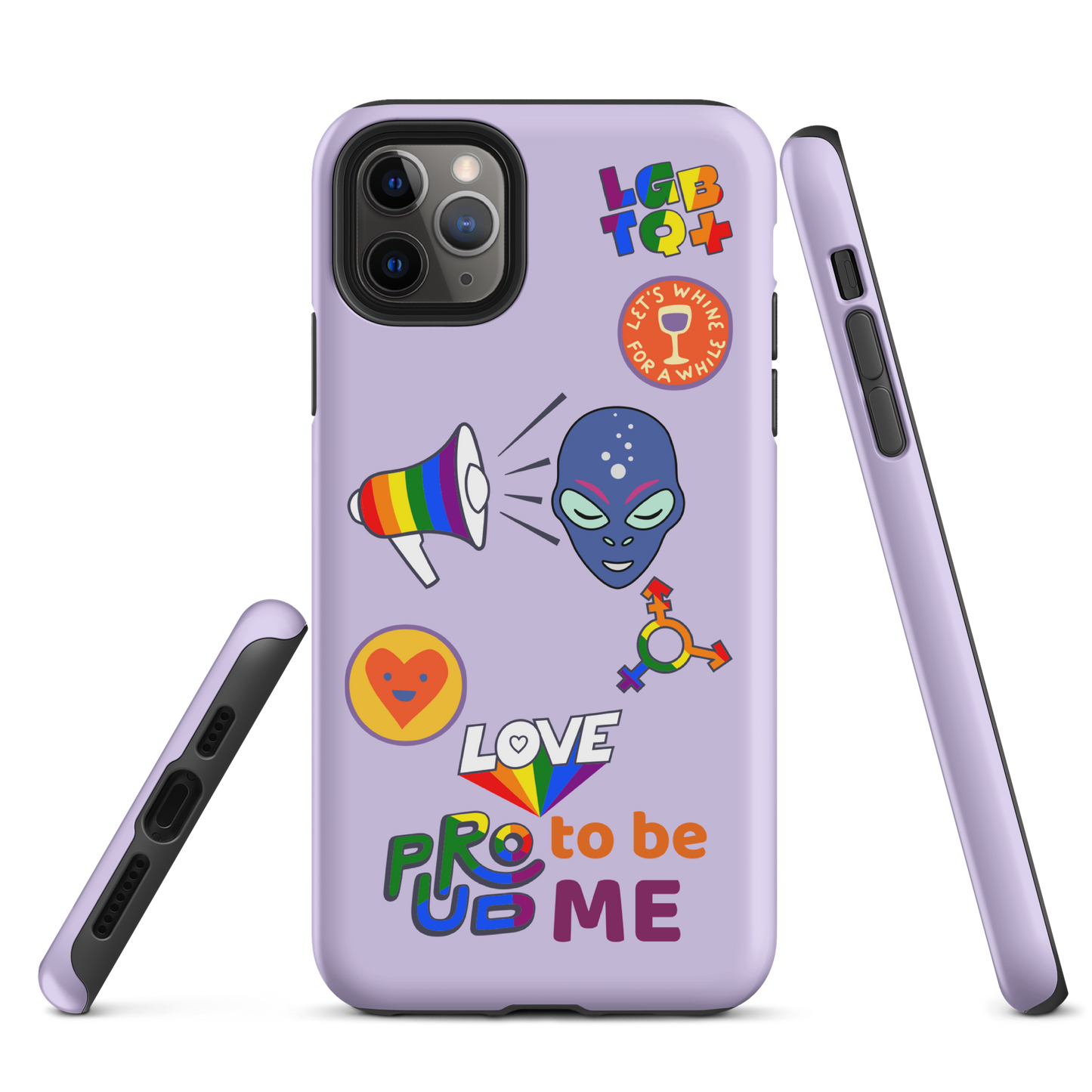 PRIDE Tough Case for iPhone® 11 - 14 Pro Max