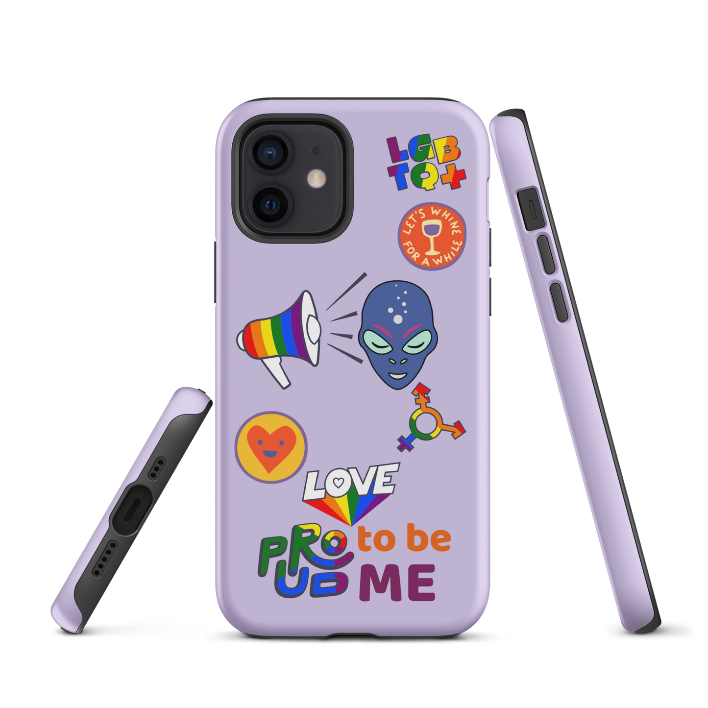 PRIDE Tough Case for iPhone® 11 - 14 Pro Max