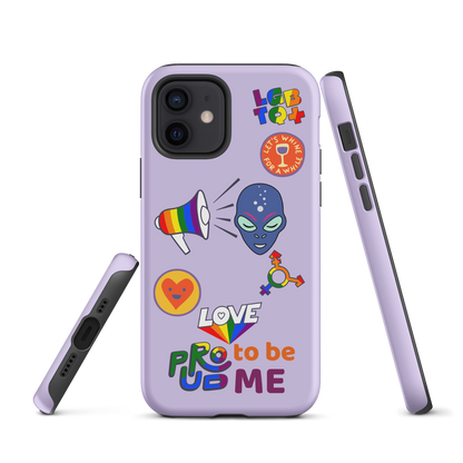 PRIDE Tough Case for iPhone® 11 - 14 Pro Max