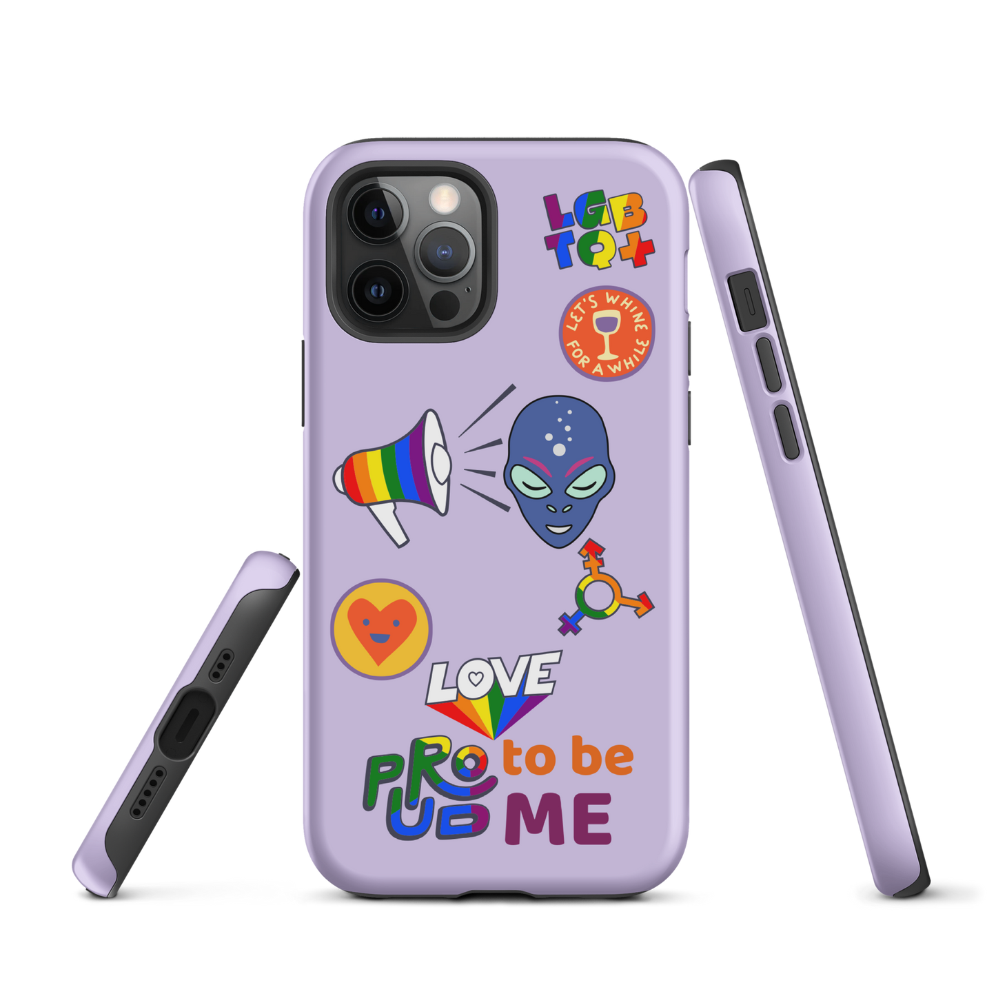 PRIDE Tough Case for iPhone® 11 - 14 Pro Max