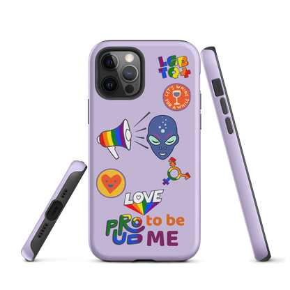 PRIDE Tough Case for iPhone® 11 - 14 Pro Max