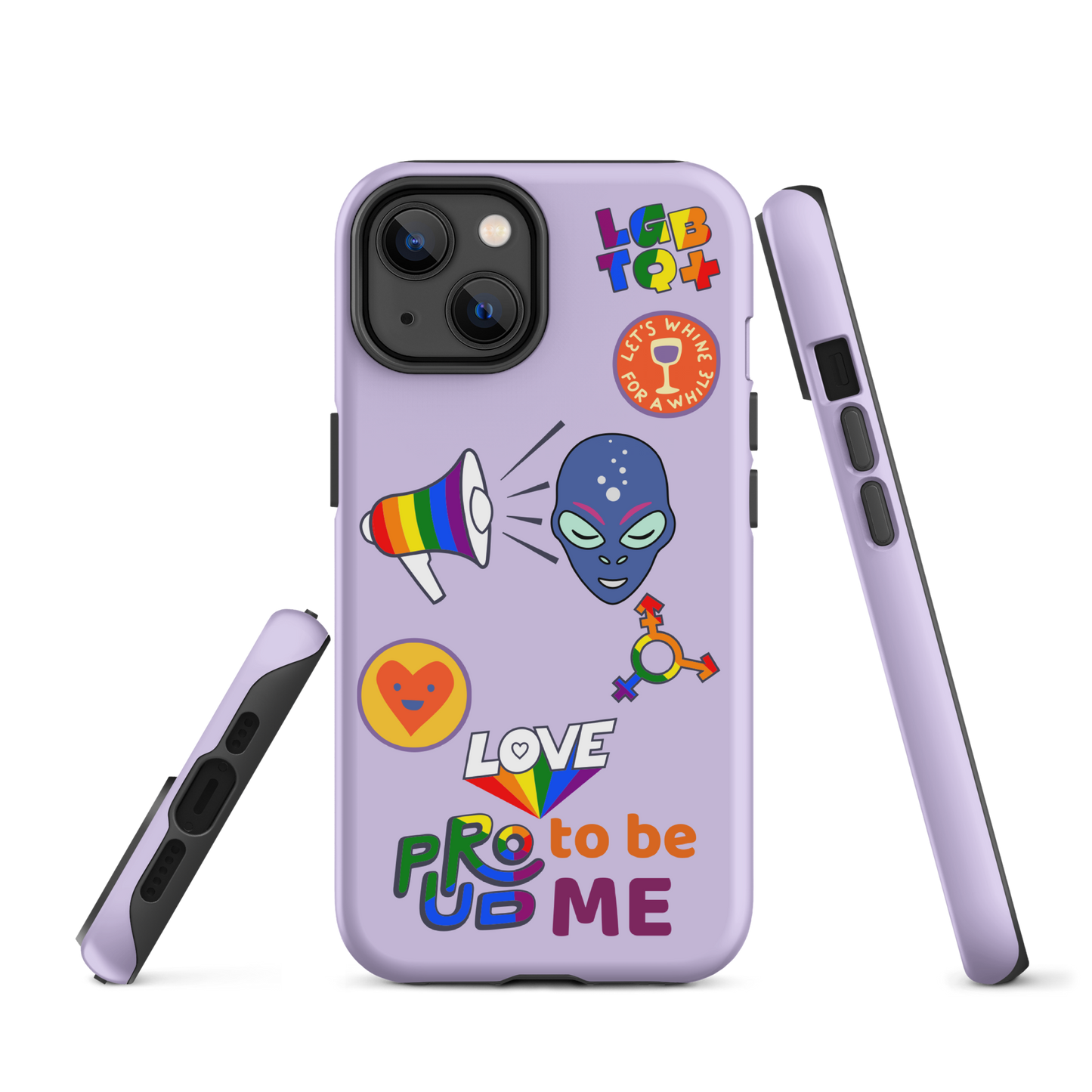 PRIDE Tough Case for iPhone® 11 - 14 Pro Max