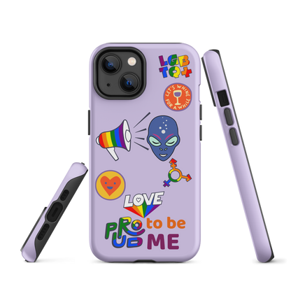 PRIDE Tough Case for iPhone® 11 - 14 Pro Max