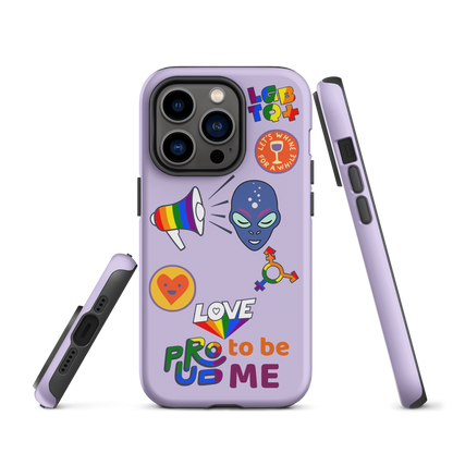 PRIDE Tough Case for iPhone® 11 - 14 Pro Max