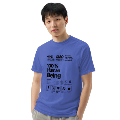 100% Human Being Tee (Dark Print)