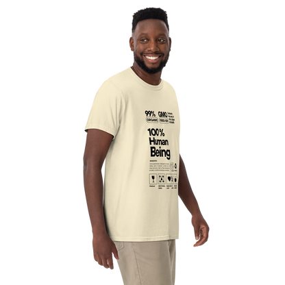 100% Human Being Tee (Dark Print)