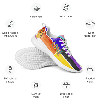 PRIDE athletic shoes("Women's")