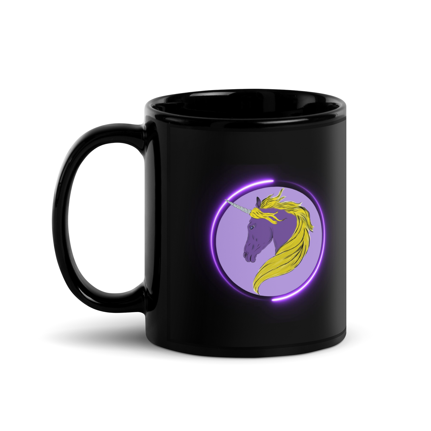 Purple Unicorn Mug