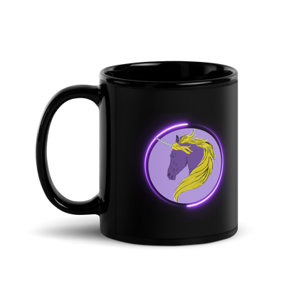 Purple Unicorn Mug