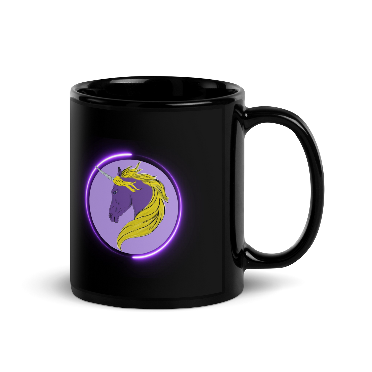 Purple Unicorn Mug