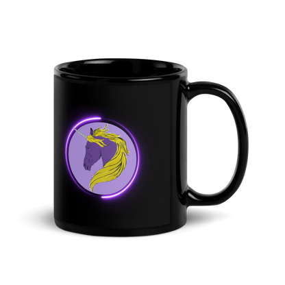 Purple Unicorn Mug