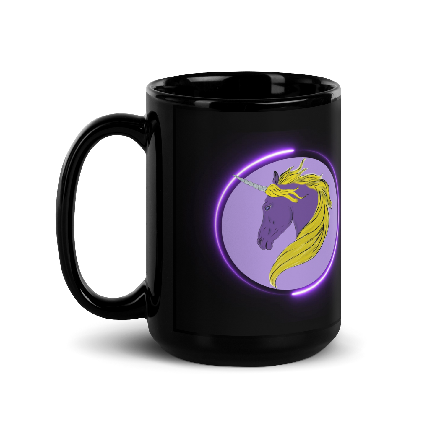 Purple Unicorn Mug