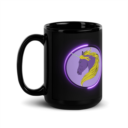 Purple Unicorn Mug