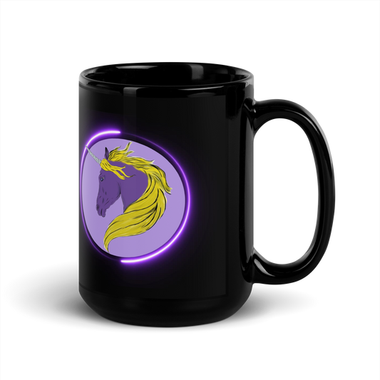 Purple Unicorn Mug