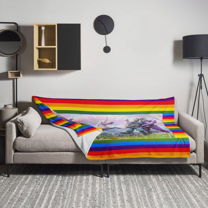 PRIDE Throw Blanket