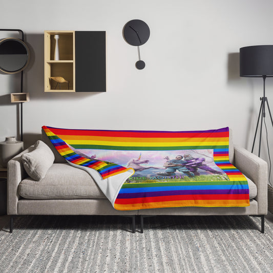 PRIDE Throw Blanket