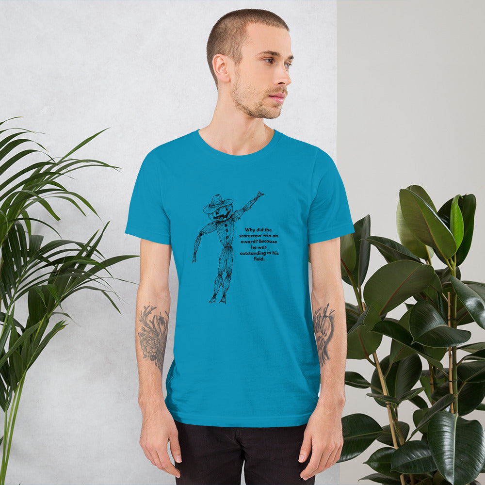 Hervorragendes Vogelscheuchen-T-Shirt