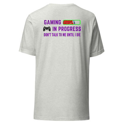 Gaming in Progress T-shirt