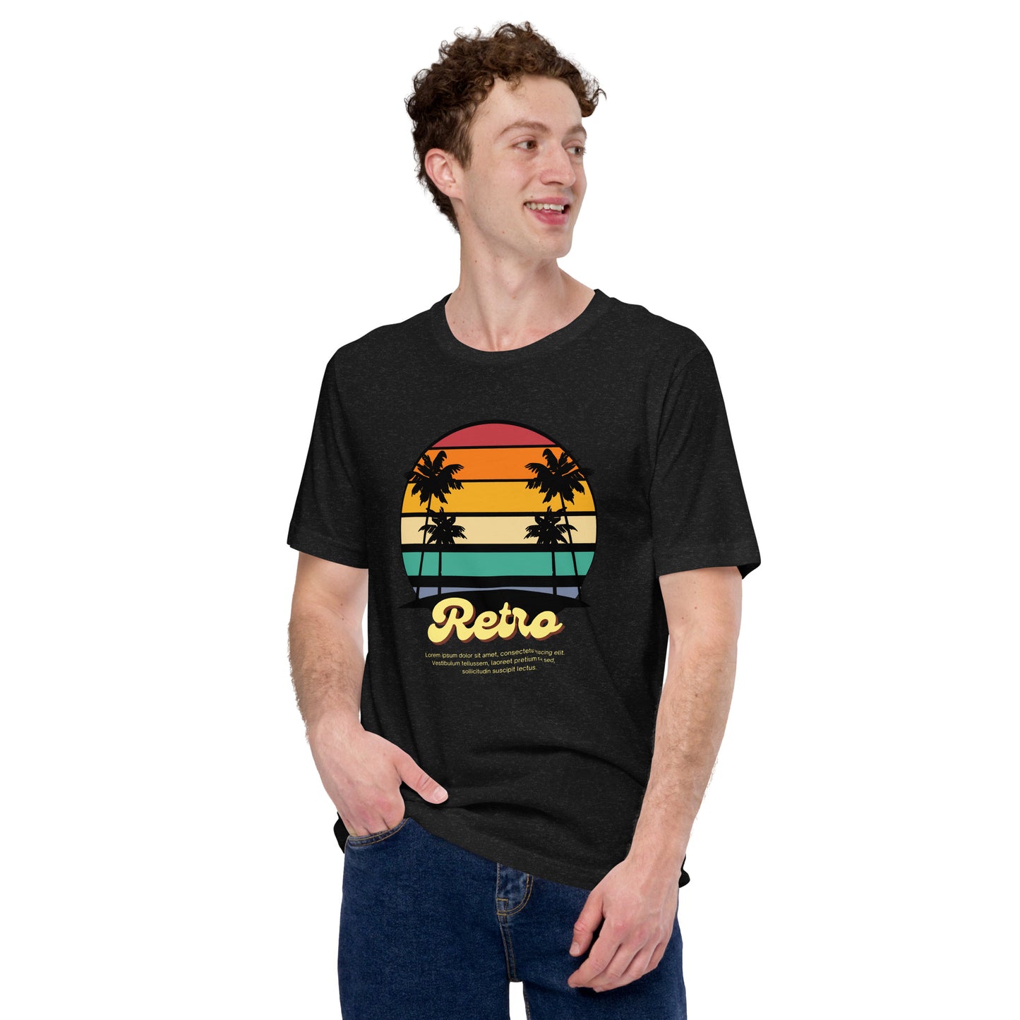 Retro Graphic T-shirt