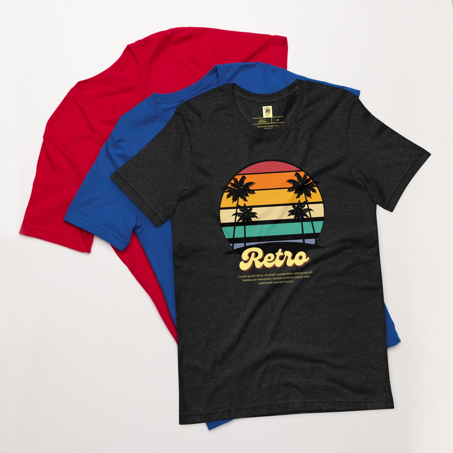 Retro Graphic T-shirt