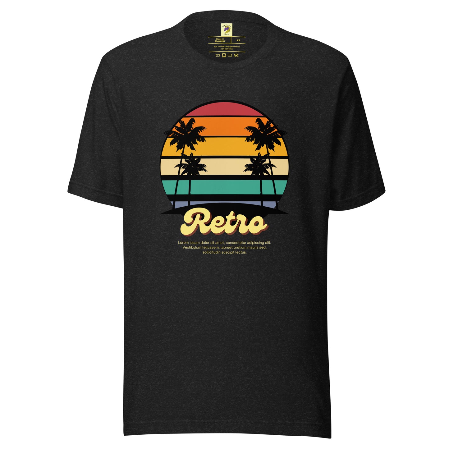 Retro Graphic T-shirt