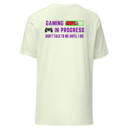 Gaming in Progress T-shirt