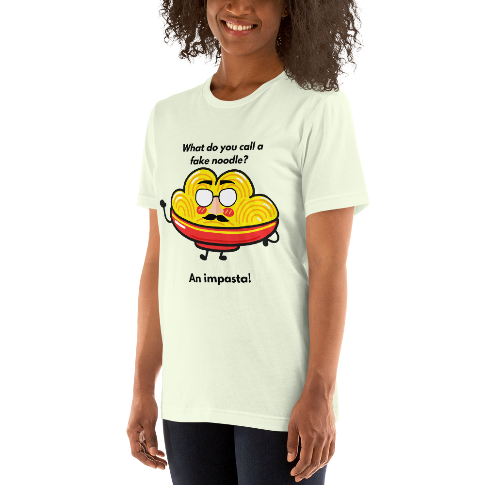 An Impasta T Shirt