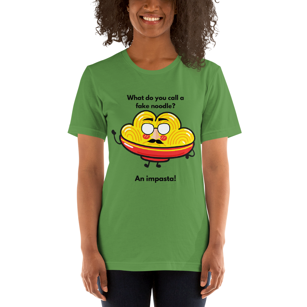 An Impasta T Shirt