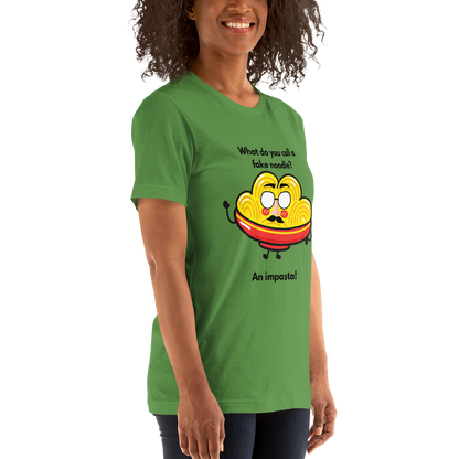 An Impasta T Shirt