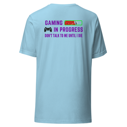 Gaming in Progress T-shirt