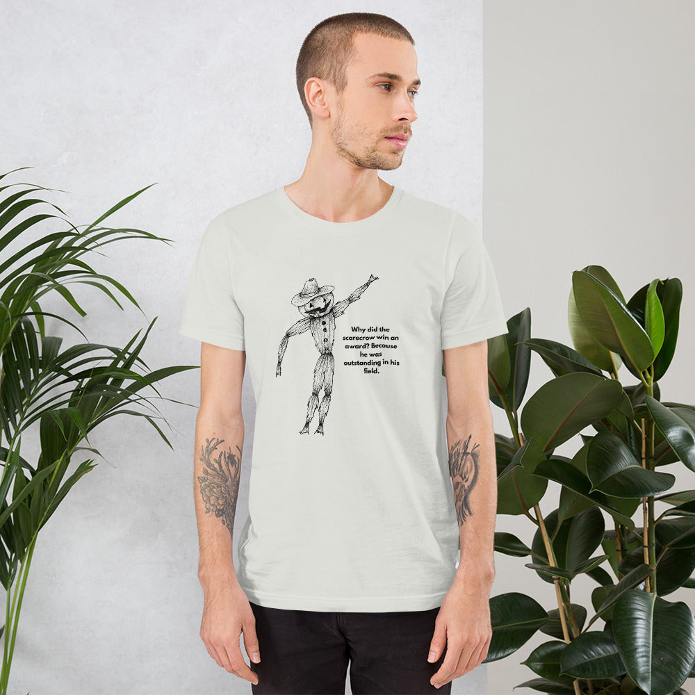 Hervorragendes Vogelscheuchen-T-Shirt