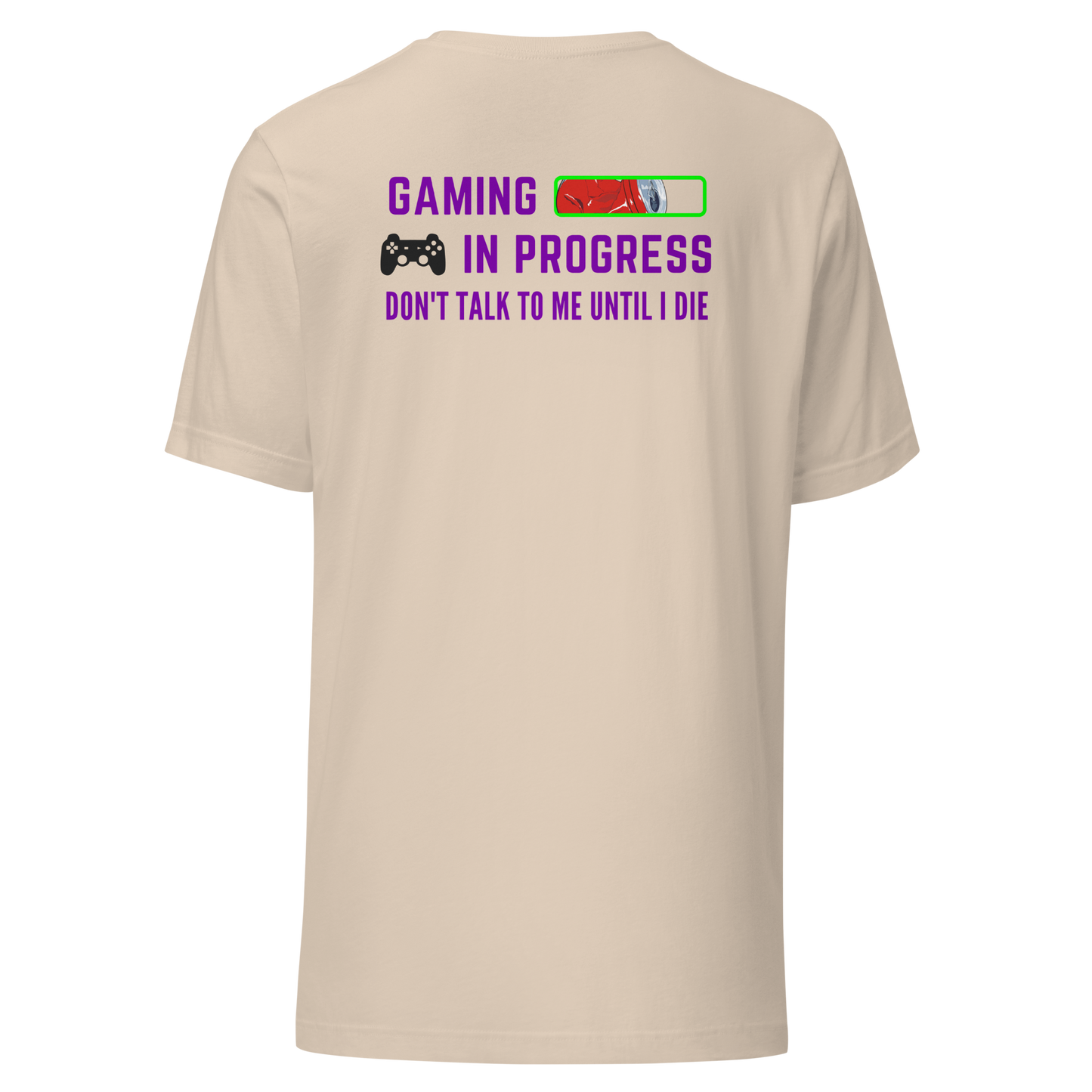 Gaming in Progress T-shirt