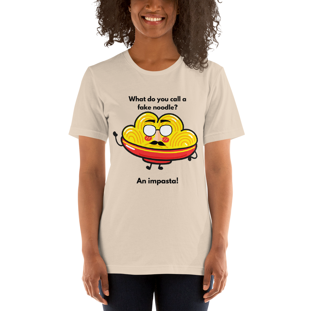 An Impasta T Shirt