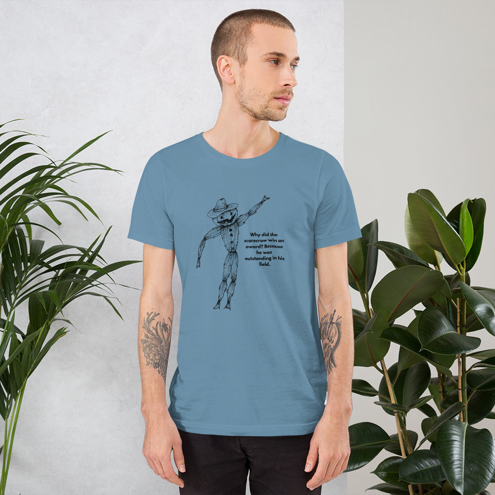 Hervorragendes Vogelscheuchen-T-Shirt