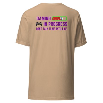 Gaming in Progress T-shirt