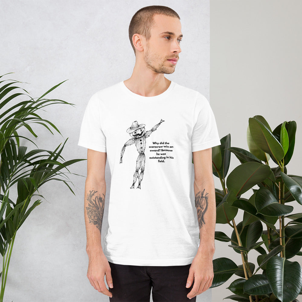 Hervorragendes Vogelscheuchen-T-Shirt