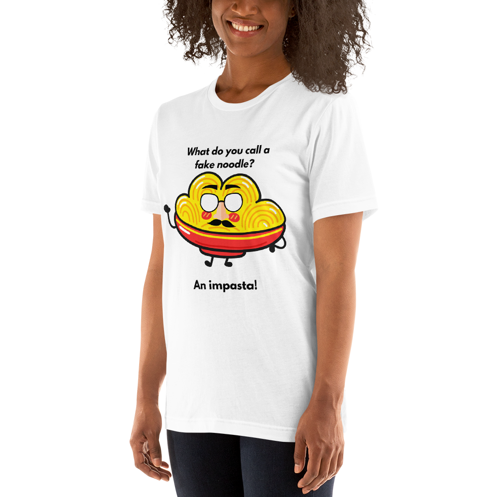 An Impasta T Shirt