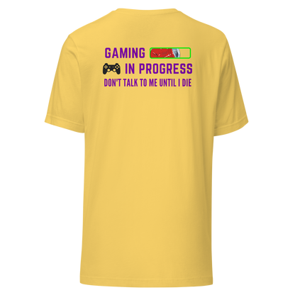 Gaming in Progress T-shirt