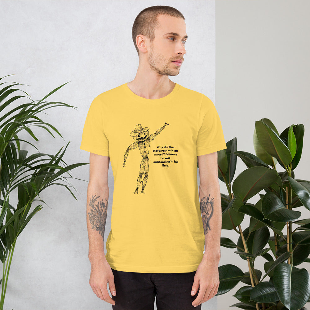 Hervorragendes Vogelscheuchen-T-Shirt