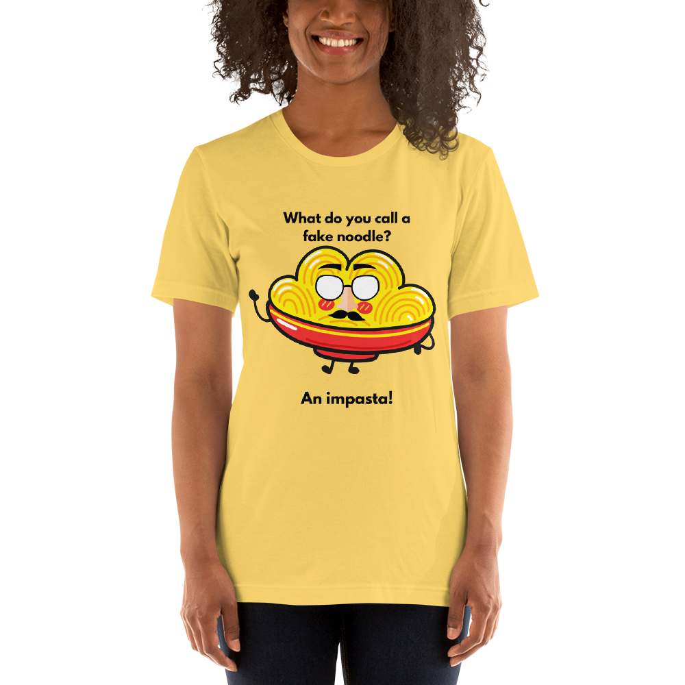 An Impasta T Shirt