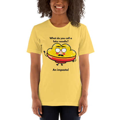 An Impasta T Shirt