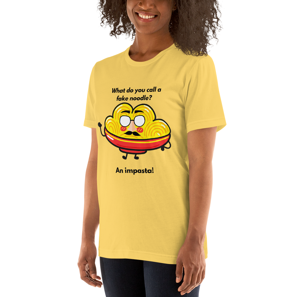 An Impasta T Shirt