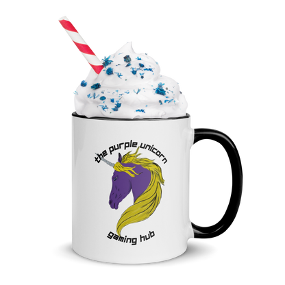 Purple Unicorn Mug(Colored)